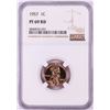 Image 1 : 1957 Proof Lincoln Wheat Cent Coin NGC PF69RD