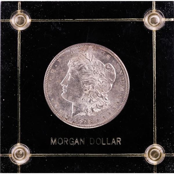 1878-S $1 Morgan Silver Dollar Coin