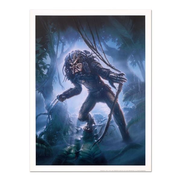 John Alvin "Predator" Limited Edition Lithograph on Paper