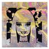 Image 1 : Rodgers "Barbie" Original Mixed Media on Canvas