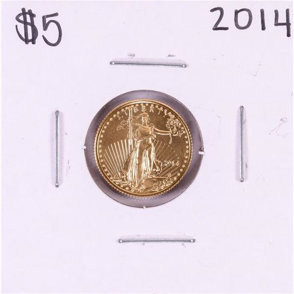 2014 $5 American Gold Eagle Coin