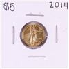 Image 1 : 2014 $5 American Gold Eagle Coin