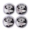 Image 1 : Lot of (4) 2016 Discovery Shark Week 1oz .999 Fine Silver Rounds