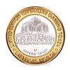Image 2 : .999 Silver Westward Ho Casino Las Vegas $10 Casino Gaming Token Limited Edition
