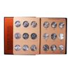 Image 2 : Set of 1986-2021 $1 American Silver Eagle Coins in Dansco Book