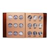 Image 4 : Set of 1986-2021 $1 American Silver Eagle Coins in Dansco Book