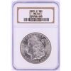 Image 1 : 1885-O $1 Morgan Silver Dollar Coin NGC MS64
