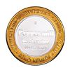 Image 2 : .999 Silver Peppermill Hotel Casino Reno, NV $10 Casino Limited Edition Gaming Token