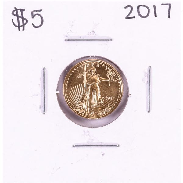 2017 $5 American Gold Eagle Coin