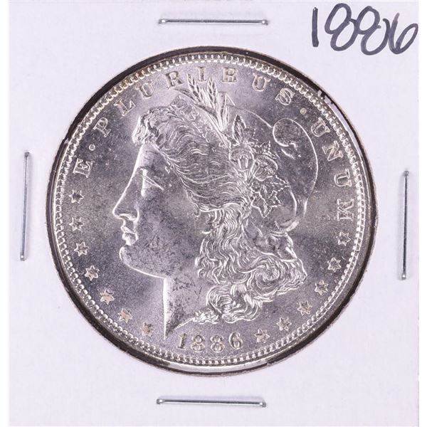 1886 $1 Morgan Silver Dollar Coin
