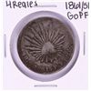 Image 1 : 1861/51 GoPF Mexico 4 Reales Silver Coin