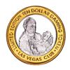 Image 1 : .999 Silver Las Vegas Club $10 Limited Edition Casino Gaming Token