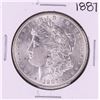 Image 1 : 1887 $1 Morgan Silver Dollar Coin