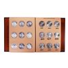 Image 4 : Set of 1986-2021 $1 American Silver Eagle Coins in Dansco Book