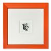 Image 1 : "Pepe le Pew" Framed Limited Edition Etching with Hand-Tinted Color