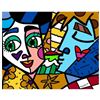 Image 1 : Romero Britto "Please Sweetheart" Limited Edition Giclee on Canvas