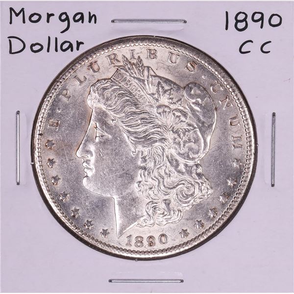 1890-CC $1 Morgan Silver Dollar Coin