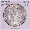 Image 1 : 1890-CC $1 Morgan Silver Dollar Coin
