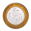 Image 1 : .999 Fine Silver Circus Circus Casino Reno, NV $10 Limited Edition Gaming Token