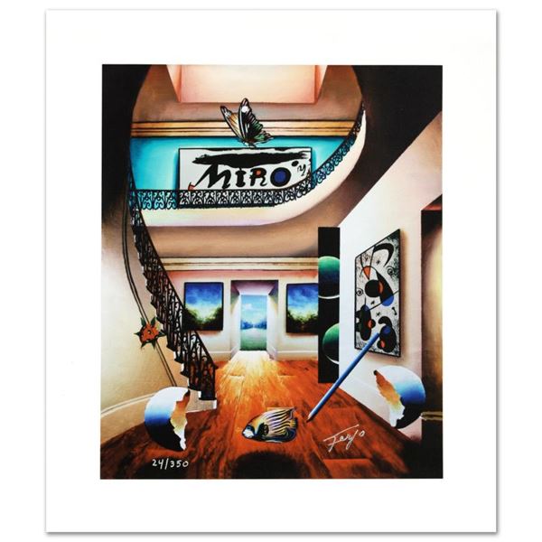 Ferjo "Miro" Limited Edition Giclee on Canvas