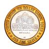 Image 2 : .999 Silver Westward Ho Casino Las Vegas $10 Casino Limited Edition Gaming Token