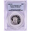 Image 1 : 2000-W $50 Proof Platinum American Liberty Coin PCGS PR69DCAM