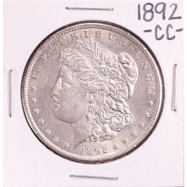 1892-CC $1 Morgan Silver Dollar Coin