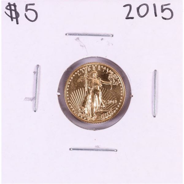 2015 $5 American Gold Eagle Coin