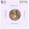 Image 1 : 2015 $5 American Gold Eagle Coin