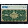 Image 2 : 1864 $50 Compound Interest Treasury Note Fr.192b PMG Very Fine 30