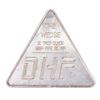 Image 1 : DHF "The Wedge" 10 Troy Ounce .999 Fine Silver Bar