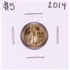 Image 1 : 2014 $5 American Gold Eagle Coin