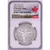 Image 1 : 1982 $1 Proof Canada Regina Centennial Silver Dollar Coin NGC PF70 Ultra Cameo