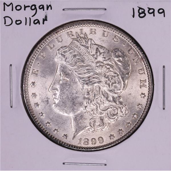 1899 $1 Morgan Silver Dollar Coin