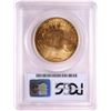 Image 2 : 1924 $20 St. Gaudens Double Eagle Gold Coin PCGS MS63