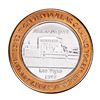 Image 1 : .999 Silver McCarran International Airport $10 Casino Limited Edition Gaming Token