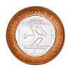 Image 2 : .999 Silver McCarran International Airport $10 Casino Limited Edition Gaming Token