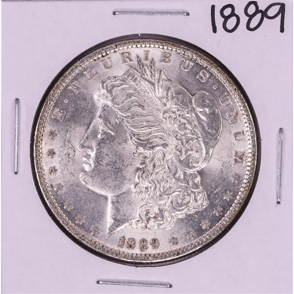 1889 $1 Morgan Silver Dollar Coin