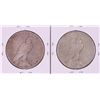 Image 2 : Lot of 1934-S & 1935-S $1 Peace Silver Dollar Coins