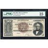 Image 1 : 1880 $50 Silver Certificate Note Fr.328 PMG Very Fine 25