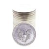 Image 2 : Roll of (20) Brilliant Uncirculated 1986 $1 American Silver Eagle Coins