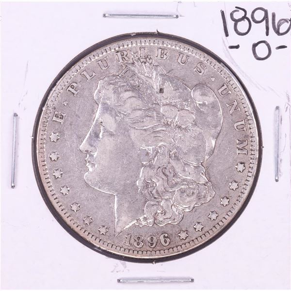 1896-O $1 Morgan Silver Dollar Coin