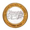 Image 1 : .999 Fine Silver Harveys Resort Lake Tahoe, Nevada $10 Limited Edition Gaming Token