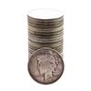 Image 1 : Lot of (25) $1 Peace Silver Dollar Coins