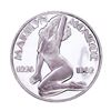 Image 1 : 1926-1962 Marilyn Monroe Proof 1oz .999 Fine Silver Round
