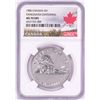 Image 1 : 1986 $1 Canada Vancouver Centennial Silver Dollar Coin NGC MS70 DPL