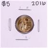 Image 1 : 2016 $5 American Gold Eagle Coin