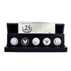 Image 2 : 2011 American Silver Eagle 25th Anniversary Coin Set w/ Box & COA