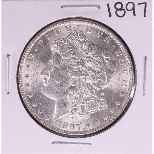 1897 $1 Morgan Silver Dollar Coin