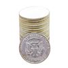 Image 2 : Roll of (20) Brilliant Uncirculated 1964-D Kennedy Half Dollar Coins